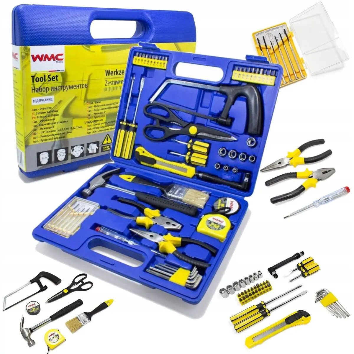 Гаечные и разводные ключи