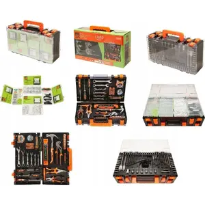 Tool set Isma IS-514002 — socket wrenches and screwdrivers, 1400 pieces