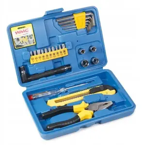 Tool set BAHCO WMC-2025 — 24-piece pliers, wrenches and hex keys set