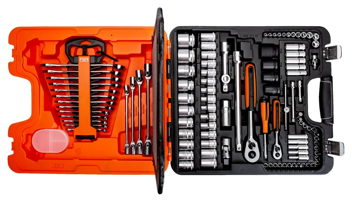 Bahco S108 mechanics tool set S108 Photo 2