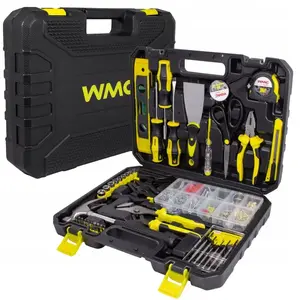 Tool set King Tony WMC-20650 — 1/4" drive, 650 pieces, tool case