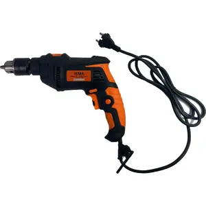 Tool kit Isma IS-1059 — electric drill and 59-piece bits set with case