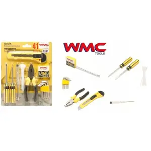 Набор инструментов BAHCO WMC-1041 — ключи, отвертки, плоскогубцы