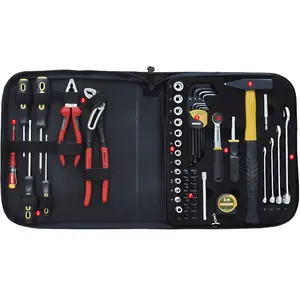 ProNice Proxxon 23 670 hand tool set — 1/4" bit-holder, combination pliers, water pump pliers, spanner, 335×60×295 mm