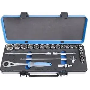 Tool kit Unior U612779, 23 pieces — hand tools set for general repairs