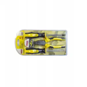 Tool kit BAHCO WMC-1004 — 4-piece set: combination screwdrivers, pouch, tape measure