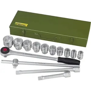 Tool set Proxxon PR23300 — 15-piece hand tool kit, assorted sockets and bits