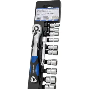 Tool set Adler 12 pcs model 3553.1 — compact 12-piece hand tool kit