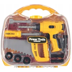 Tool case mega creative T027 — organizer case 30×27×8 cm, modular inserts (6/12)