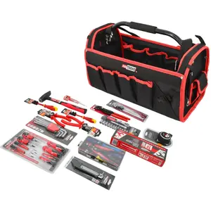Набор инструментов AWTools AW30527 — AWTOOLS ZESTAW MAJSTERKOWICZA MAXI, многофункциональный бытовой набор