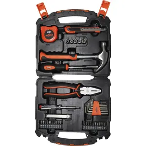 Tool set BOXER 50-piece STARTER kit, portable 50 pcs, model 32442