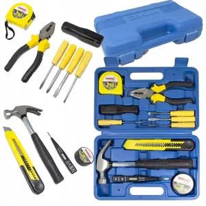 Tool set Isma WMC-1011 — 11-piece kit: pliers, hammer, screwdrivers