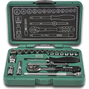 Tool set Honiton H1120 — 20 pieces hand tool kit including sockets and drivers