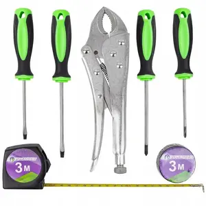 Tool set ks tools P-P022K — 7-piece compact hand tool kit