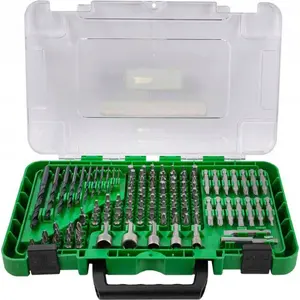 Tool set Rockforce RF-10120 — drill bits and screwdriver bits, 120-piece kit