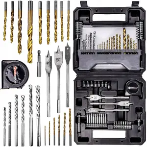 Tool set Forcekraft FK-924U71 — 71-piece sockets 4–10 mm, bits, drill bits