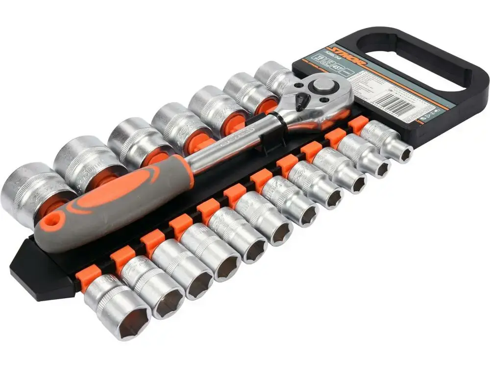 STHOR 58634 socket set — 1/2" drive Photo 2