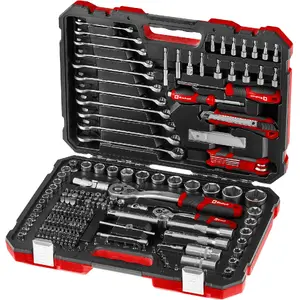 Tool kit in case, Einhell 233 pieces