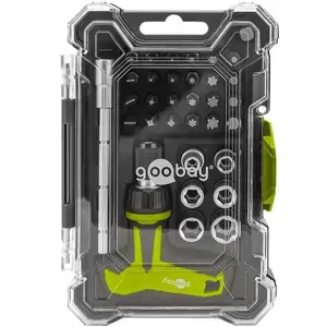 Rokas T-roktura skrūvgriezis Extralink Goobay 77841 — garums 85 mm
