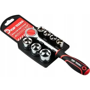 Tool set Top Tools 8-piece 38D142 — basic hand tools kit