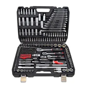 Набор головок AWTools AW39216 — 216 предметов, комплект насадок и аксессуаров, вес 11.5 кг