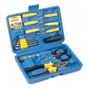 Tool set 16 pcs BAHCO WMC-1016 — pliers, screwdrivers, hex keys