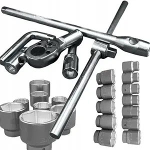 Набор инструментов 3/4", 26 предметов (шестигранные), Forcekraft - на 3/4" привод, 26 шт.