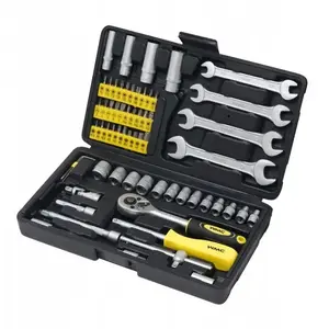 Tool set Forcekraft WMC-2062 — 62-piece bits, sockets and wrenches
