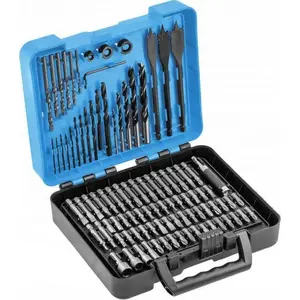 Set of accessories for drilling and screwing 100 pcs. by högert technik HT6D191