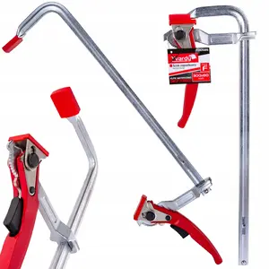 F-style forged ratchet clamp Tvardy 300 x 80 mm (model 20)