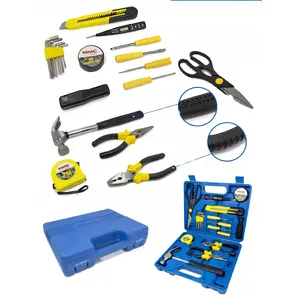 Tool set 18 pcs BAHCO WMC-1018 — pliers, hammer, hex keys