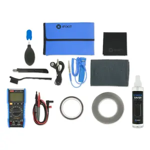 Диагностический модуль iFixit Pro Tech Diagnostic Module — универсальный набор с салфеткой, воздуходувкой и ножом