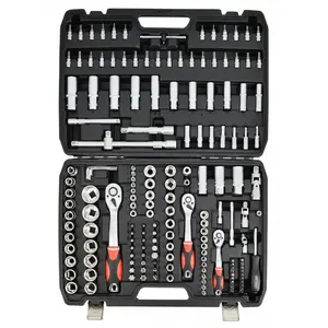 Набор головок AWTools AW39173 — 173 предмета, вес 9.5 кг