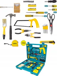Tool set Isma IS-2054 — 54-piece socket and wrench kit in carrying case