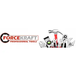 Набор инструментов Forcekraft FK-42222-5 — 222 предмета: торцевые головки и шестигранники 1/4", 3/8", 1/2" (4–32 мм)