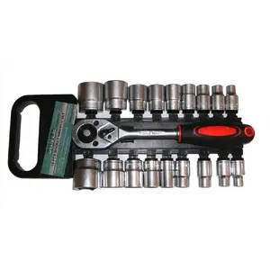 Tool set Silver SK-019-01 — 19-piece hand tool kit
