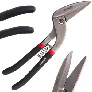 Sheet Metal Shears Tvardy Pelikan left‑bend 300 mm blade length, model 6/24