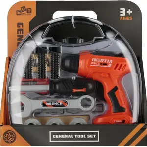 Tool kit mega creative 778-79 — portable tool set in carry case (24/48 pieces)