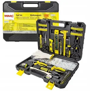 Tool set Isma WMC-201200A 1/4" drive, 1200 pieces, 5–13 mm hexagonal sockets