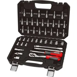 Ratchet wrench Proline 58843 — hand tool, reversible ratchet mechanism, model 58843