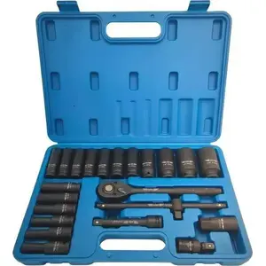 Socket wrench set Adler ADLER 1/2" ratchet with 23-piece impact sockets set