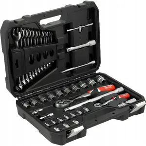 Socket and wrench set YATO YT-38742 — 41-piece, 1/2" and 1/4" drives