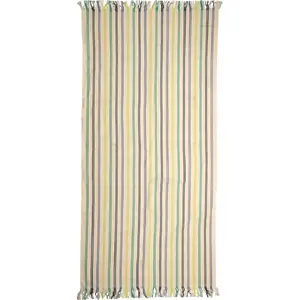 Beach Towel ARENA FOUTA — lightweight cotton flat towel, model 007305/100