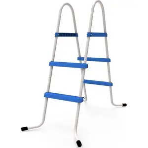 Baseina kāpnes JiLong 84 cm — JiLong Schody do Basenu JILONG 84 cm