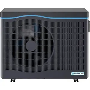 Baseina siltumsūknis swim & fun Fuld Inverter 7 kW, darbspēja līdz -7°C, Wi‑Fi
