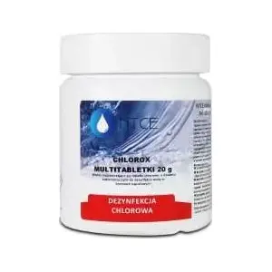 Chlorine Pool Multitablets NTCE 20 g, 0.5 kg pack