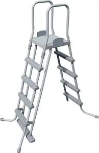 Baseina kāpnes Bestway Flowclear 132 cm — Bestway BW58332, 132 cm augstums