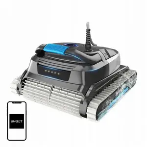 Vadāms basēna tīrīšanas robots Coil Wybot L1 — robots-putekļsūcējs basēnam ar kabeli