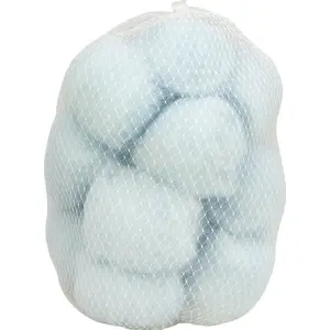 Pool filter media Swim & Fun Filterballs Compact – lightweight polyester filter beads, reusable replacement for sand