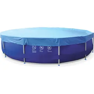 Pool Cover Victoria Sport Pokrywa Na Basen Stelażowy Owal 300cm – oval frame pool cover 300 cm